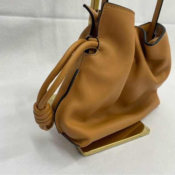 Loewe Leather Flamenco Knot Handbag - Picture 2 of 13